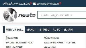 Web App - e.neste.ro